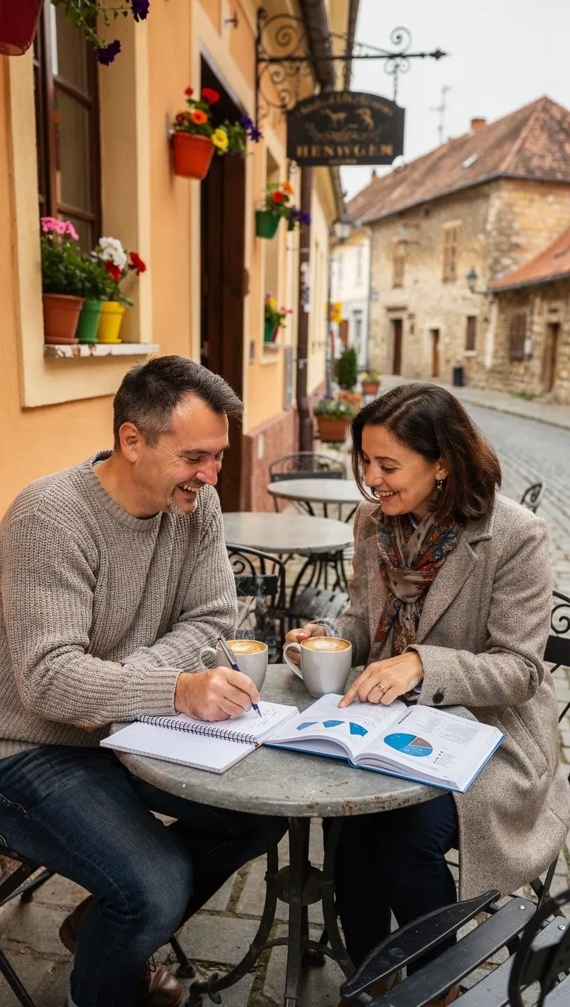 Pénzügyi tudatosságot növelő workshop képe, csoportos tanulási folyamatban.
