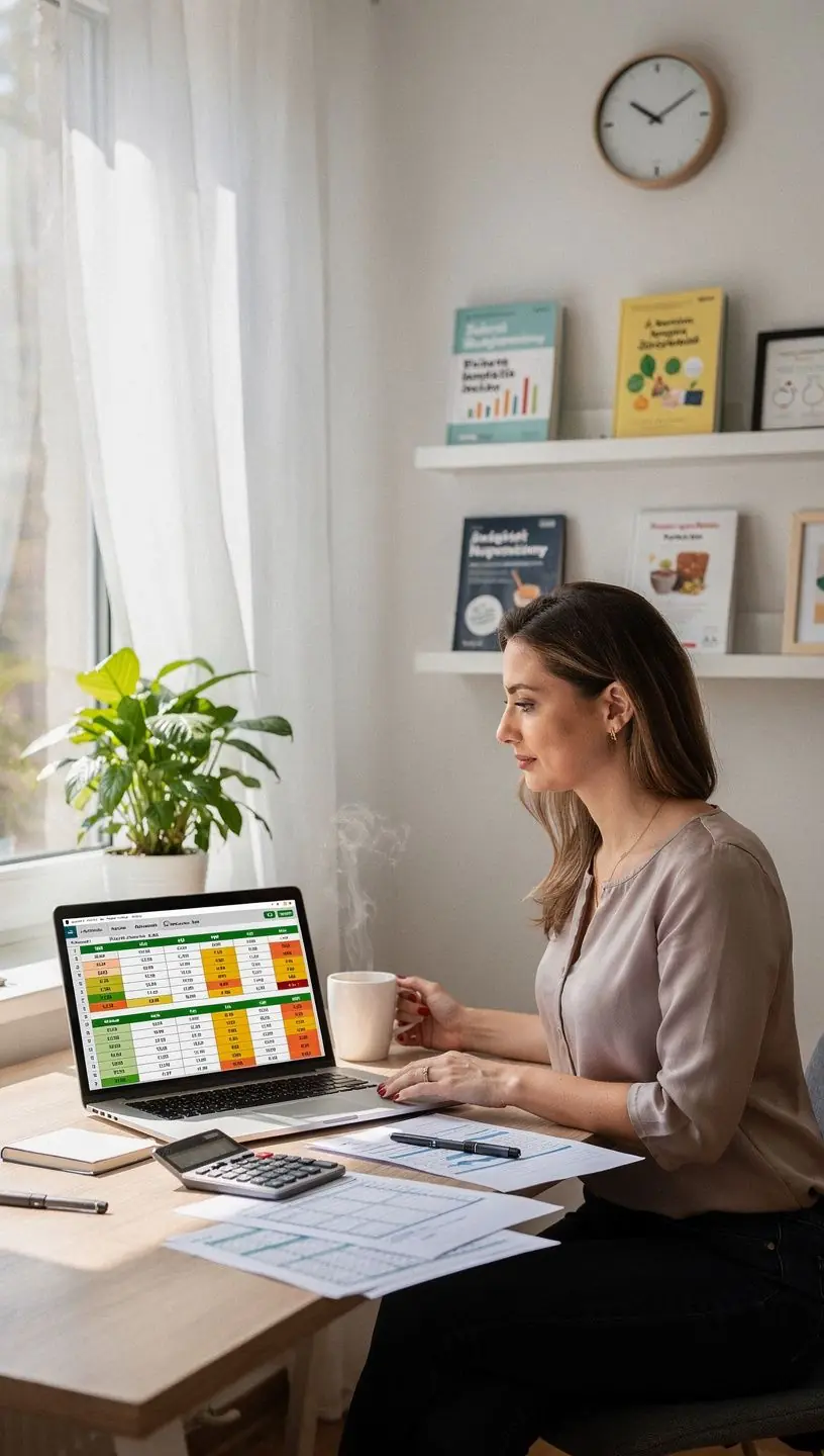 Tippek a megtakarítások növelésére, vonzó grafikai elemekkel.