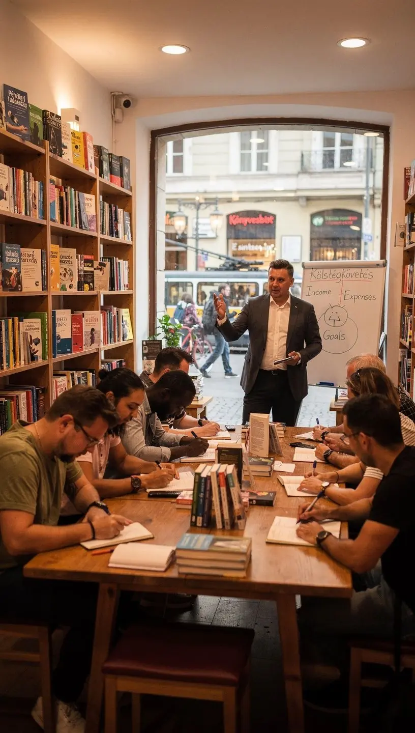 Költségkövető alkalmazás képernyőképe, amely egyszerűsíti a kiadások nyomon követését.